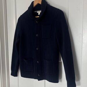 CREWCUTS Boys Navy Blue sweater cardigan